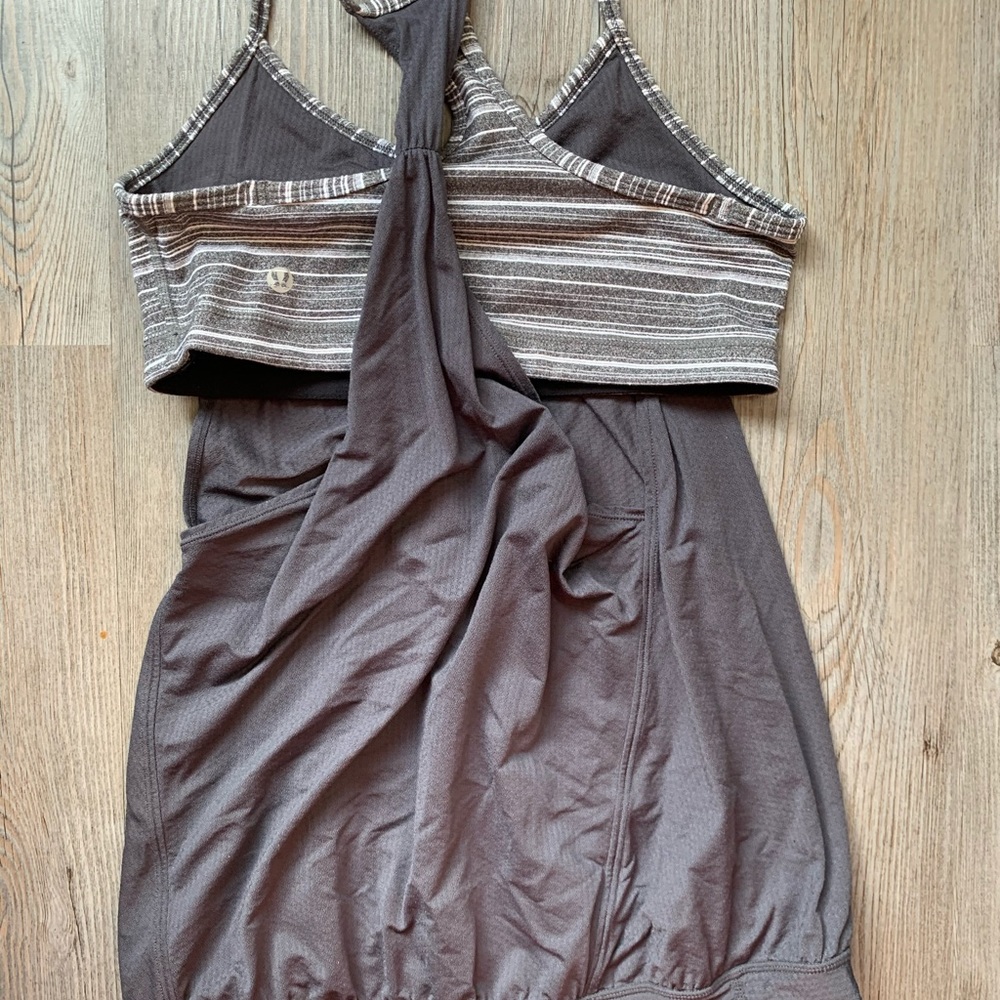 Grey Lulu tank top